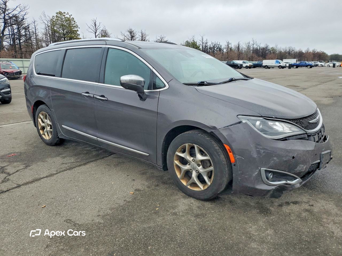 Chrysler Pacifica 2017