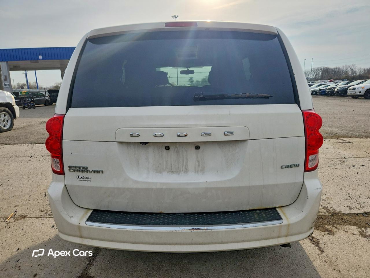 Dodge Caravan 2012