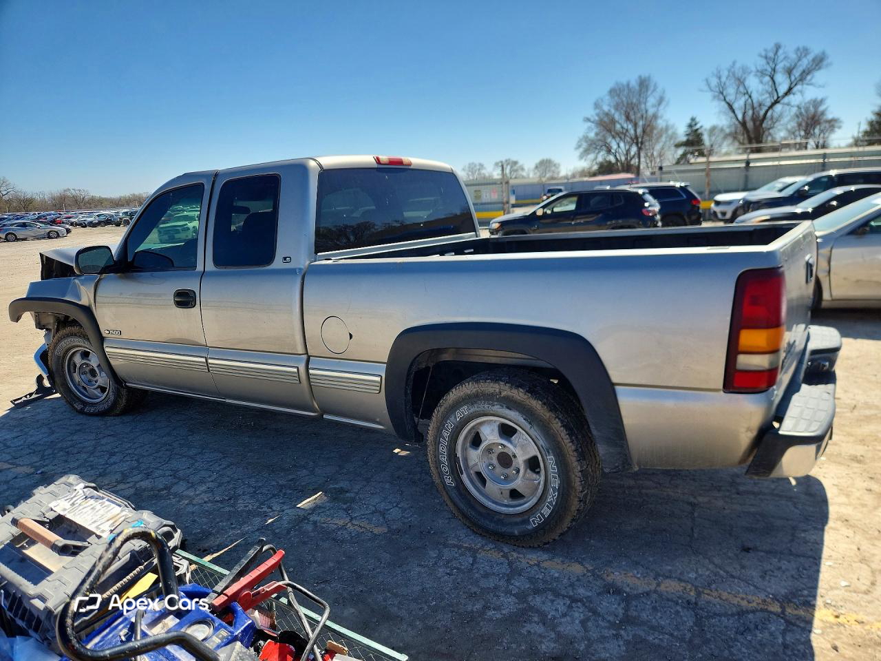 Chevrolet Silverado 2000