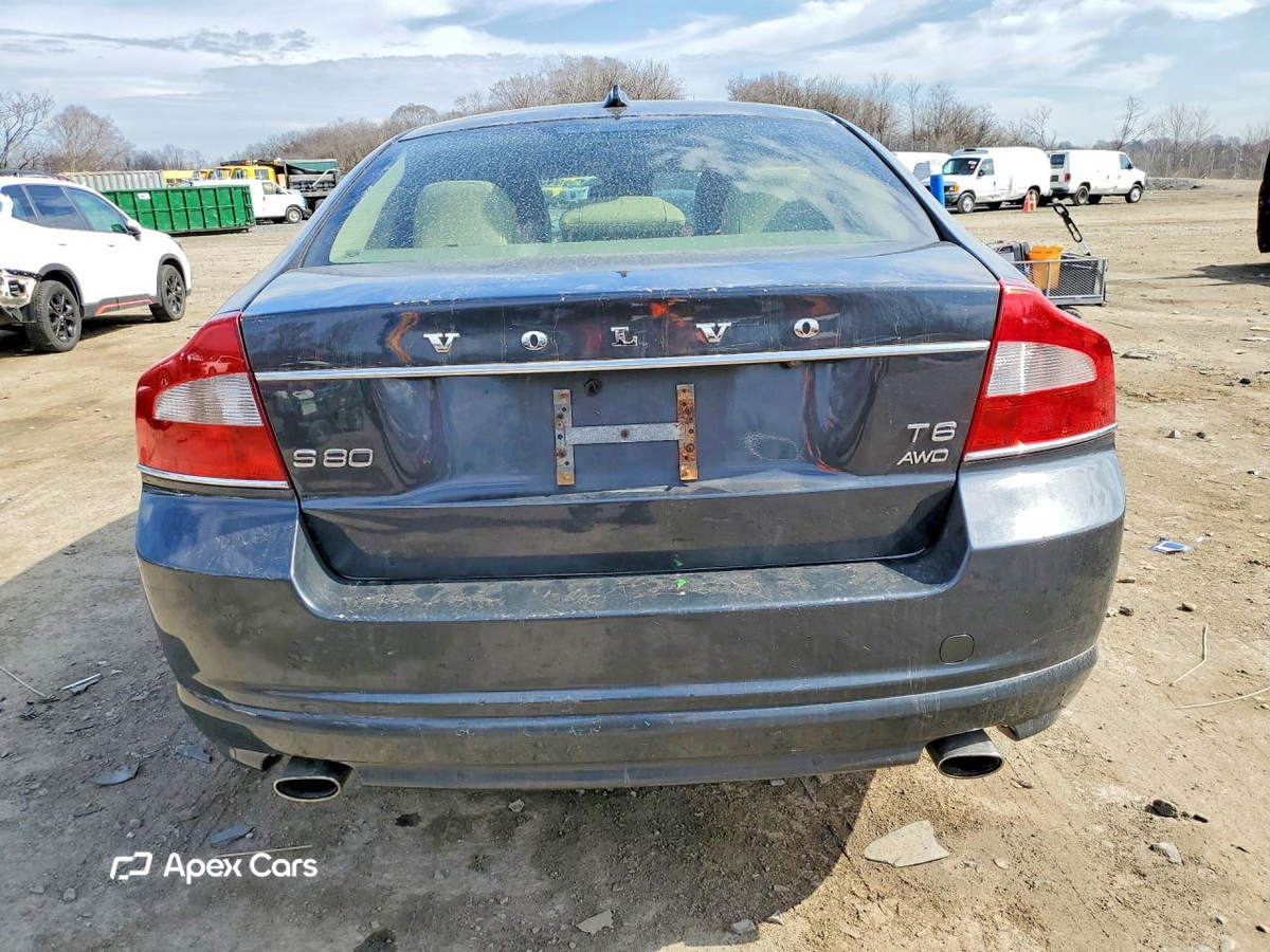 Volvo S80 2012