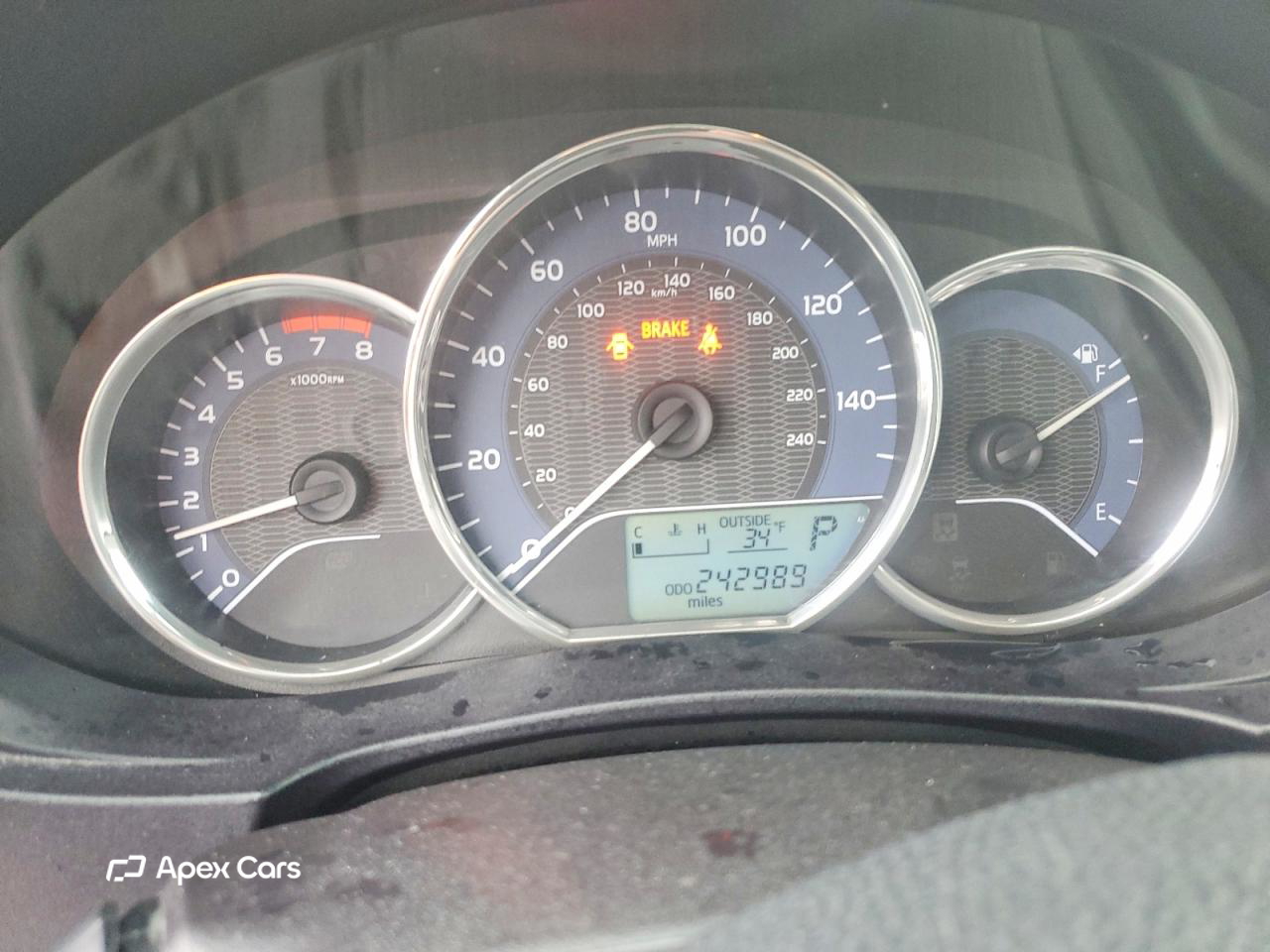 Toyota Corolla 2016