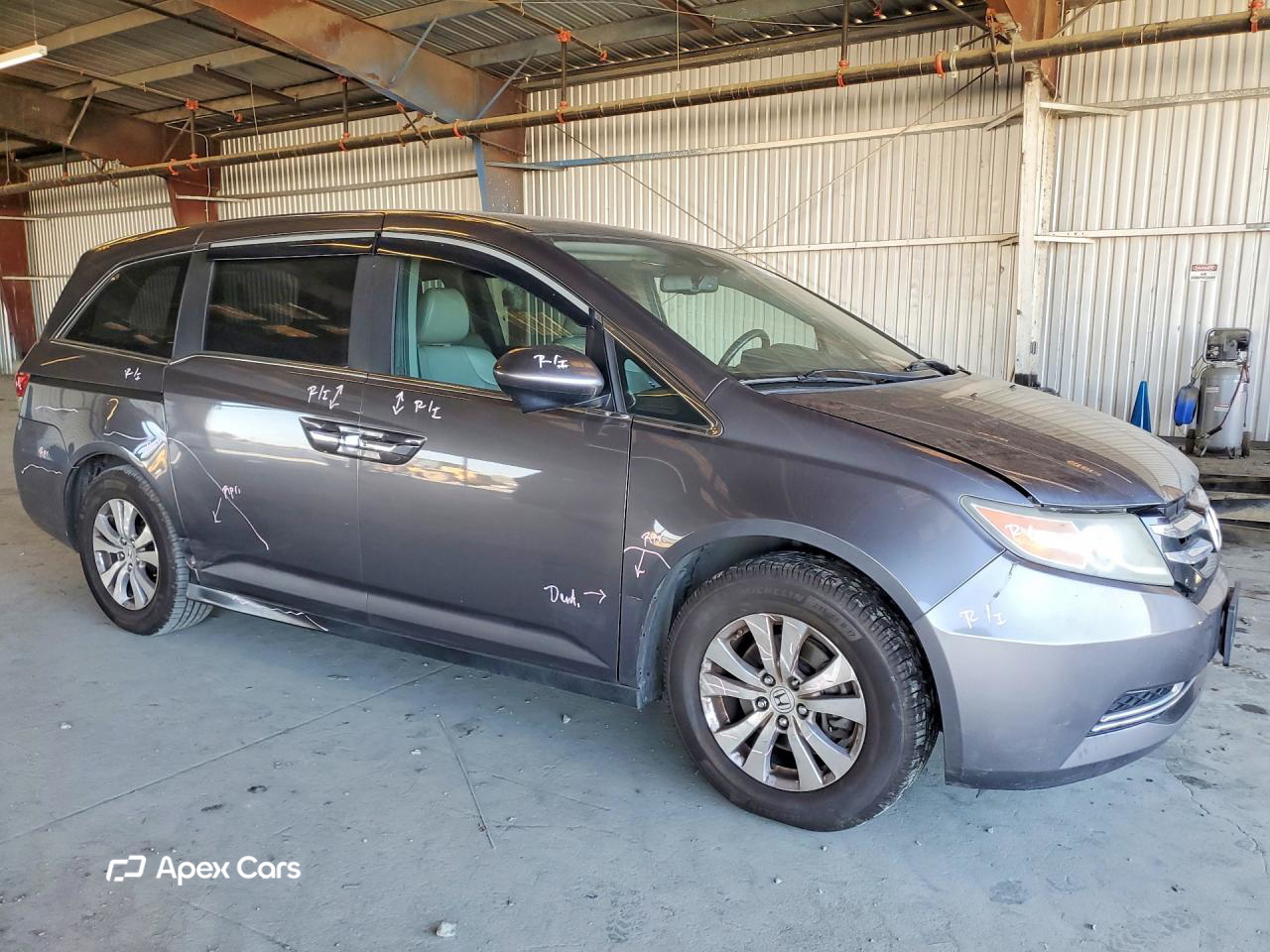 Honda Odyssey 2016