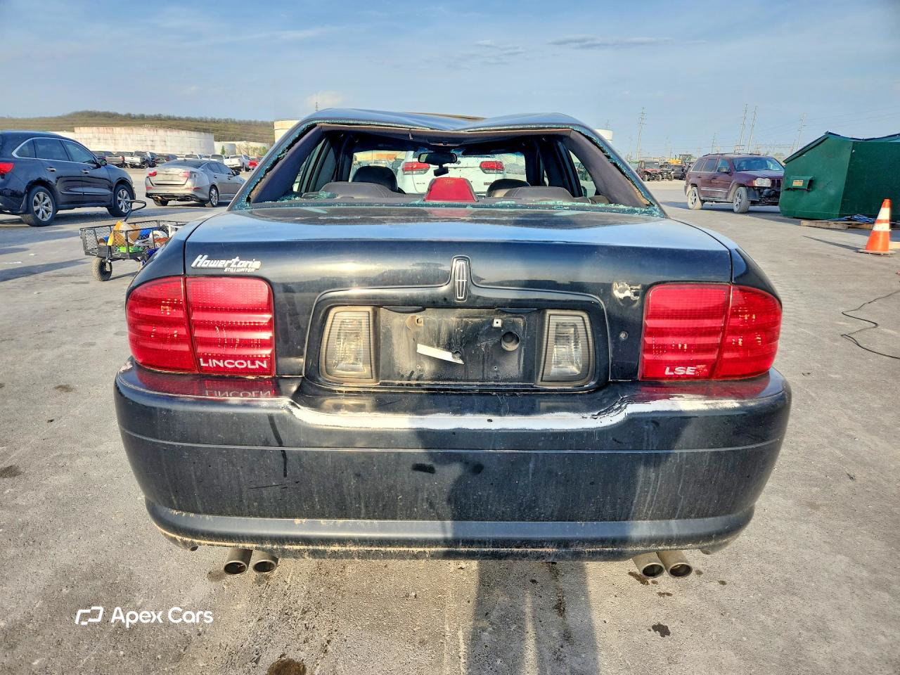 Lincoln LS 2002