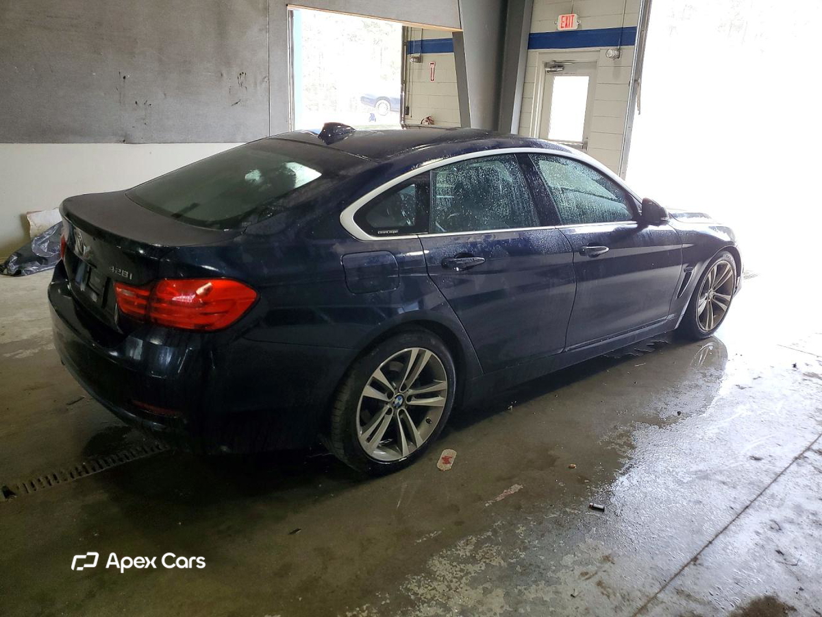 BMW Series 4 2016