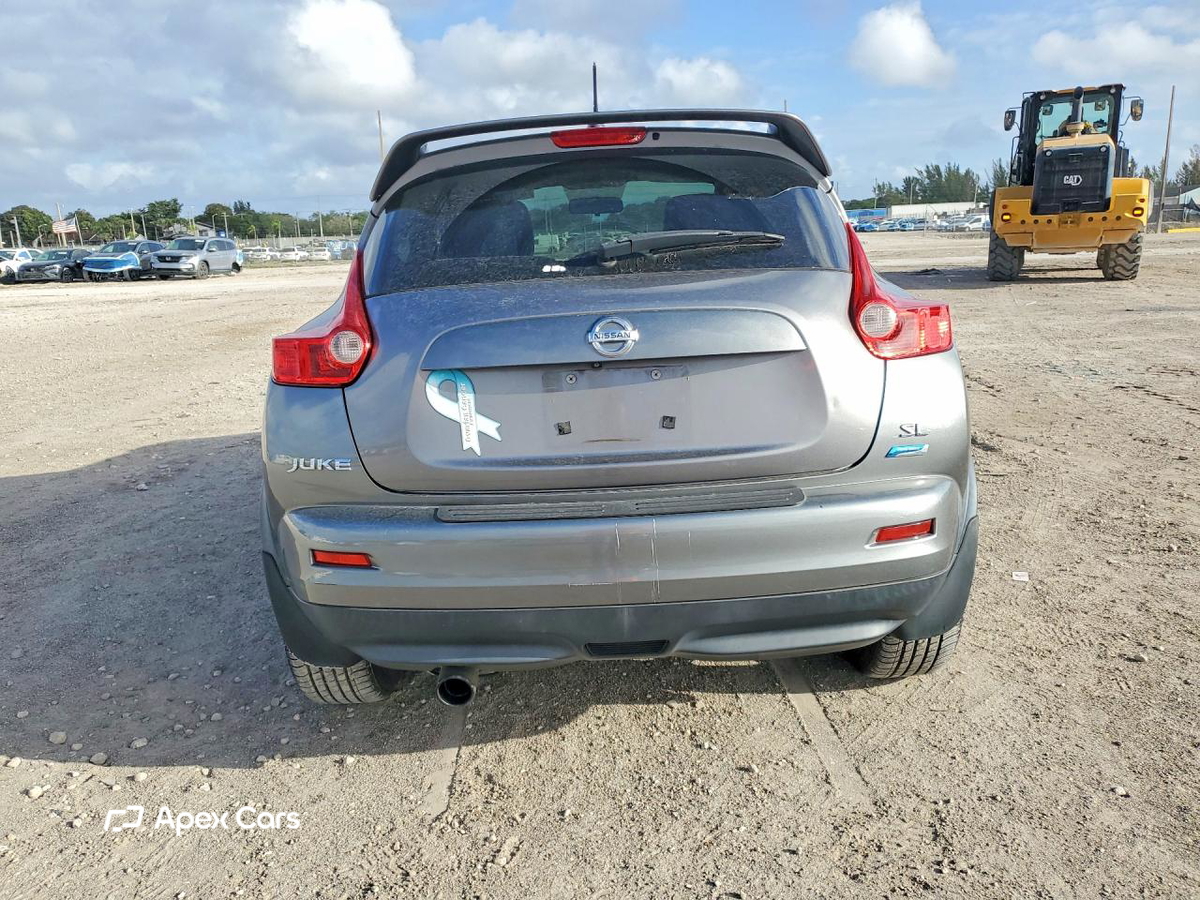 Nissan Juke 2014