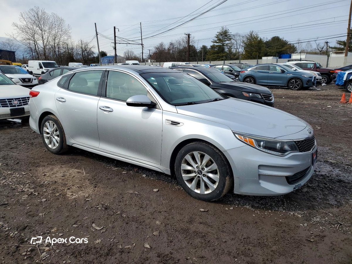 Kia Optima 2016