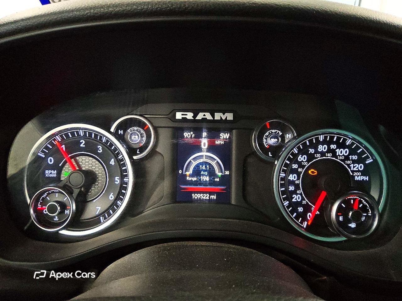 RAM 1500 2022