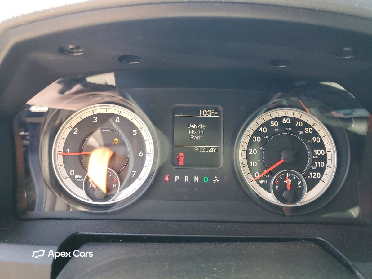 RAM 1500 2013