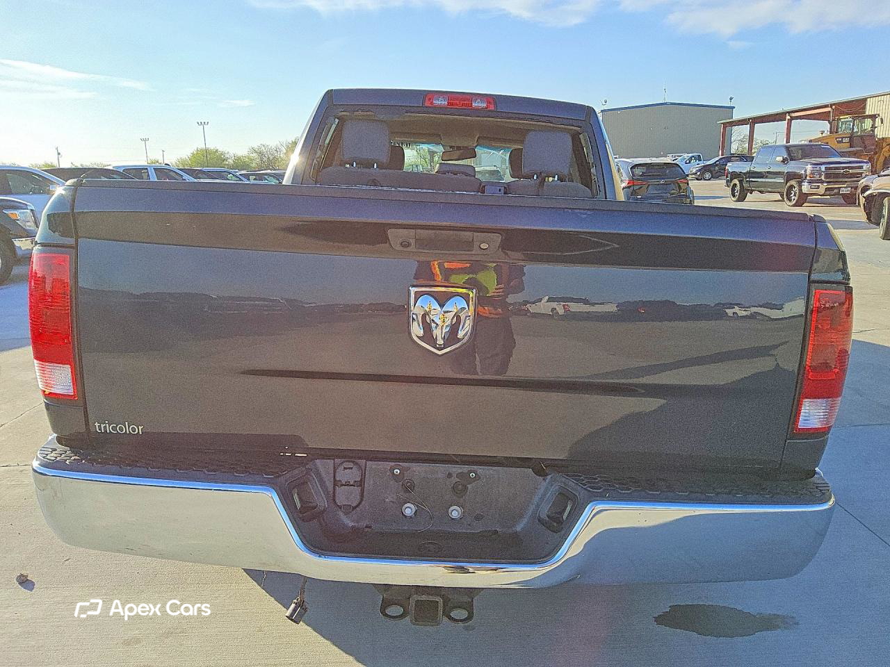 RAM 1500 2018