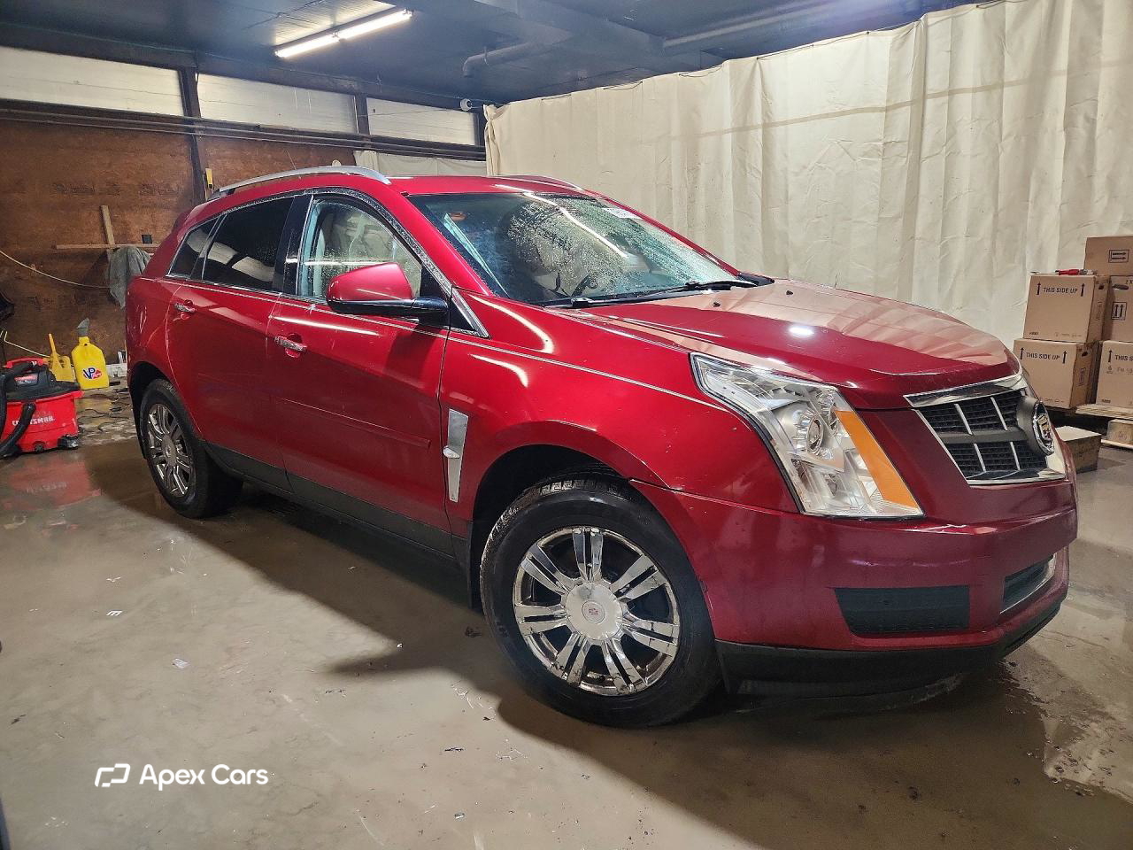 Cadillac SRX 2012