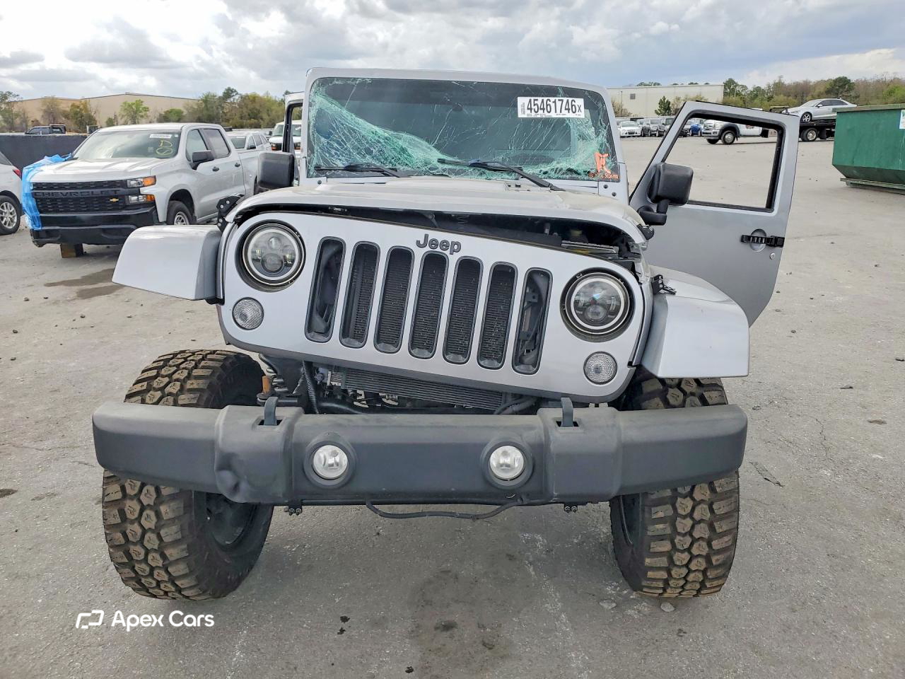 Jeep Wrangler 2017