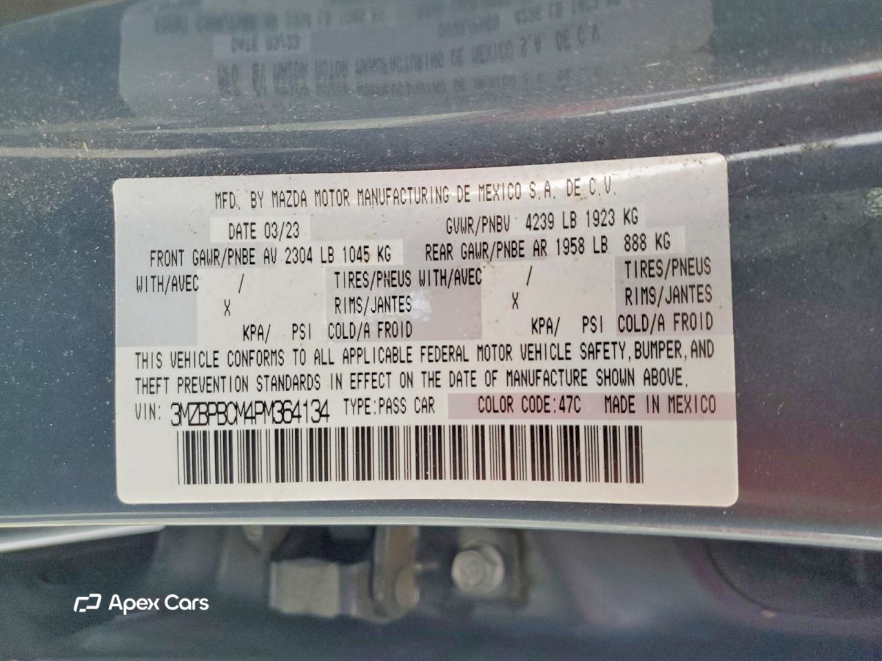 Mazda 3 2023