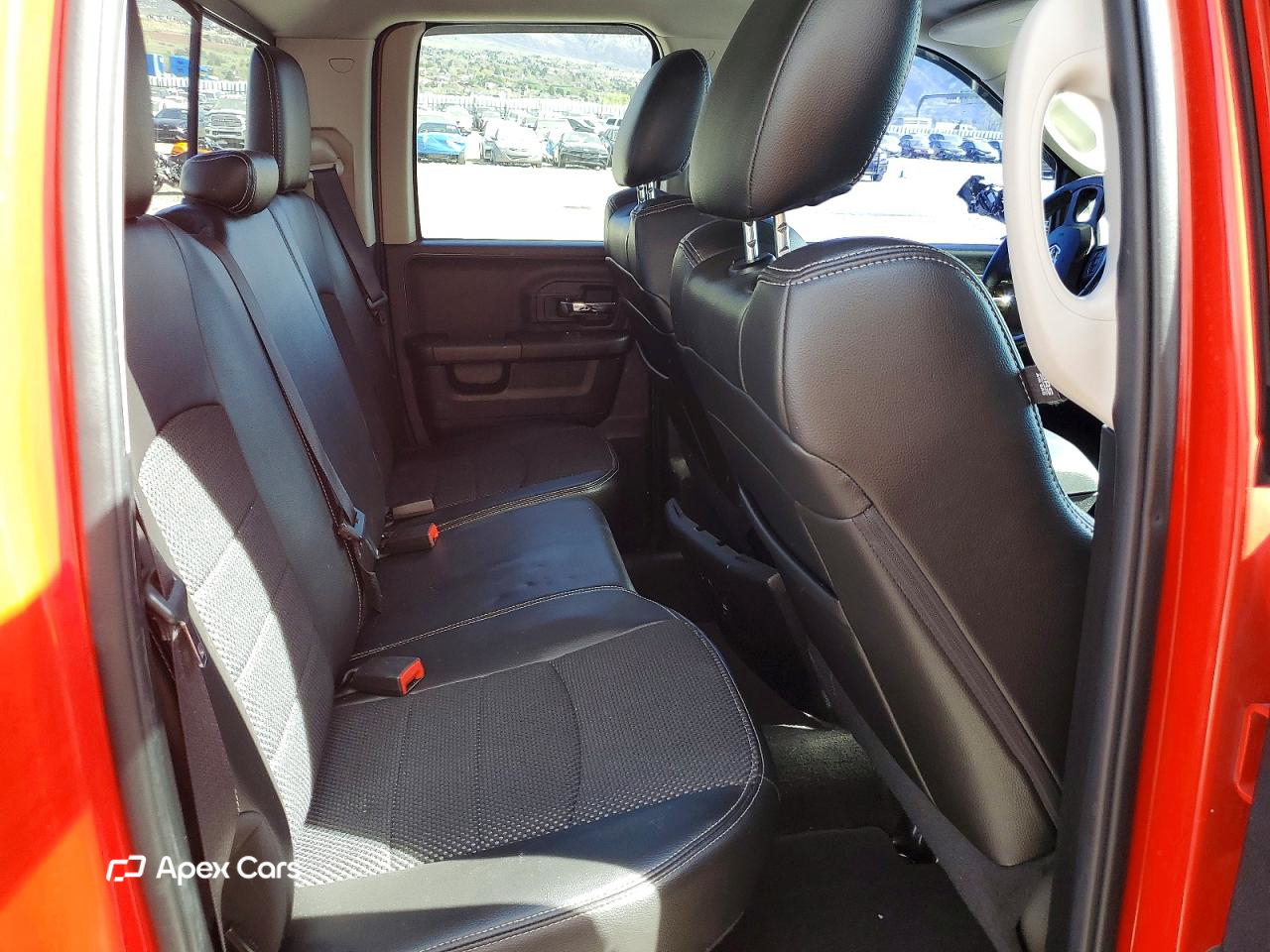 RAM 1500 2015