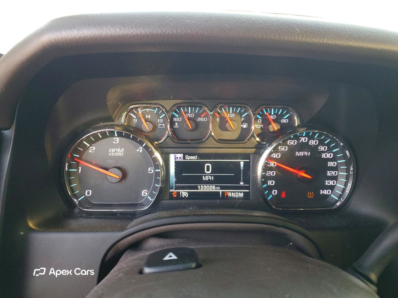 Chevrolet Tahoe 2015