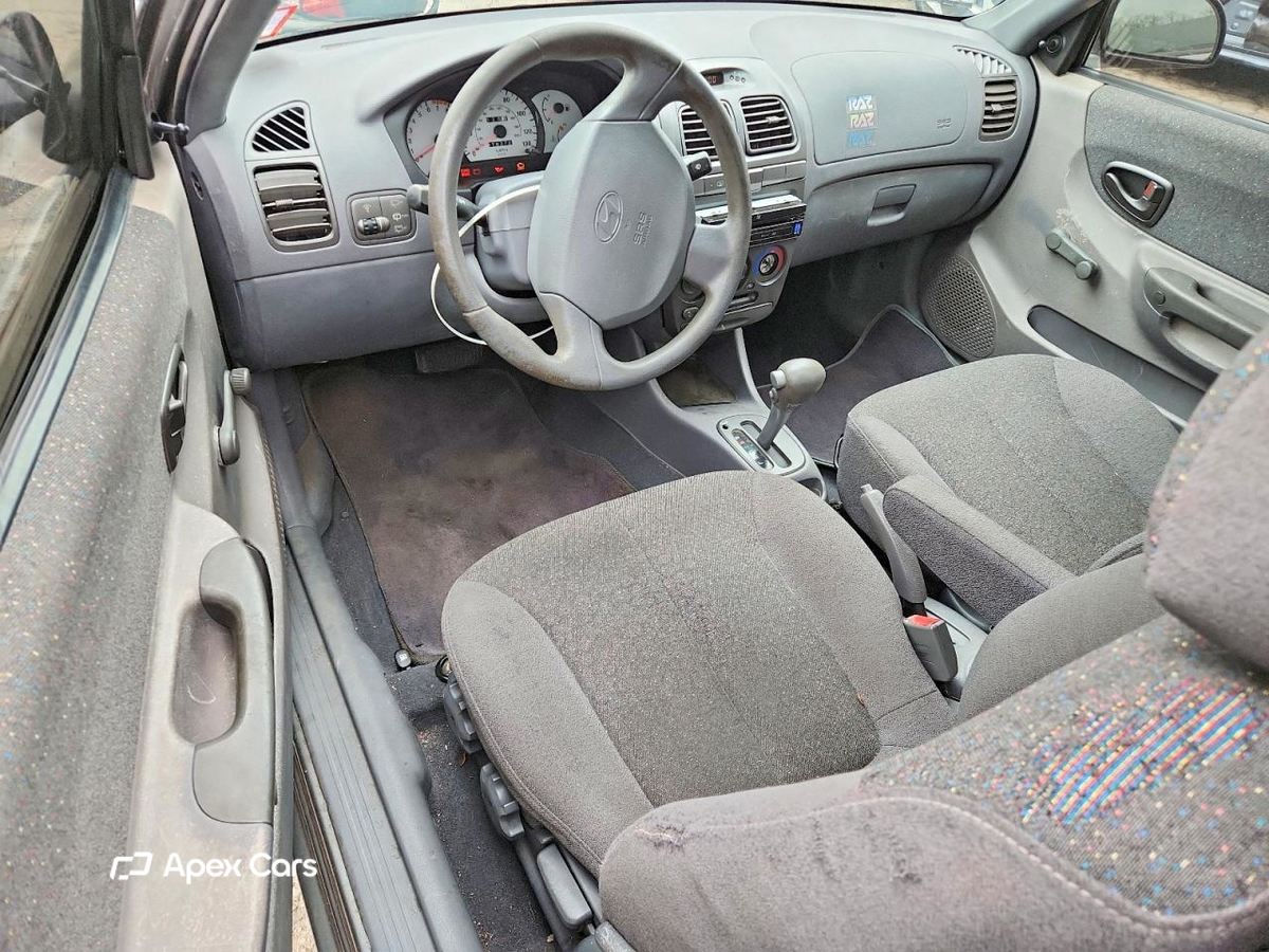 Hyundai Accent 2002