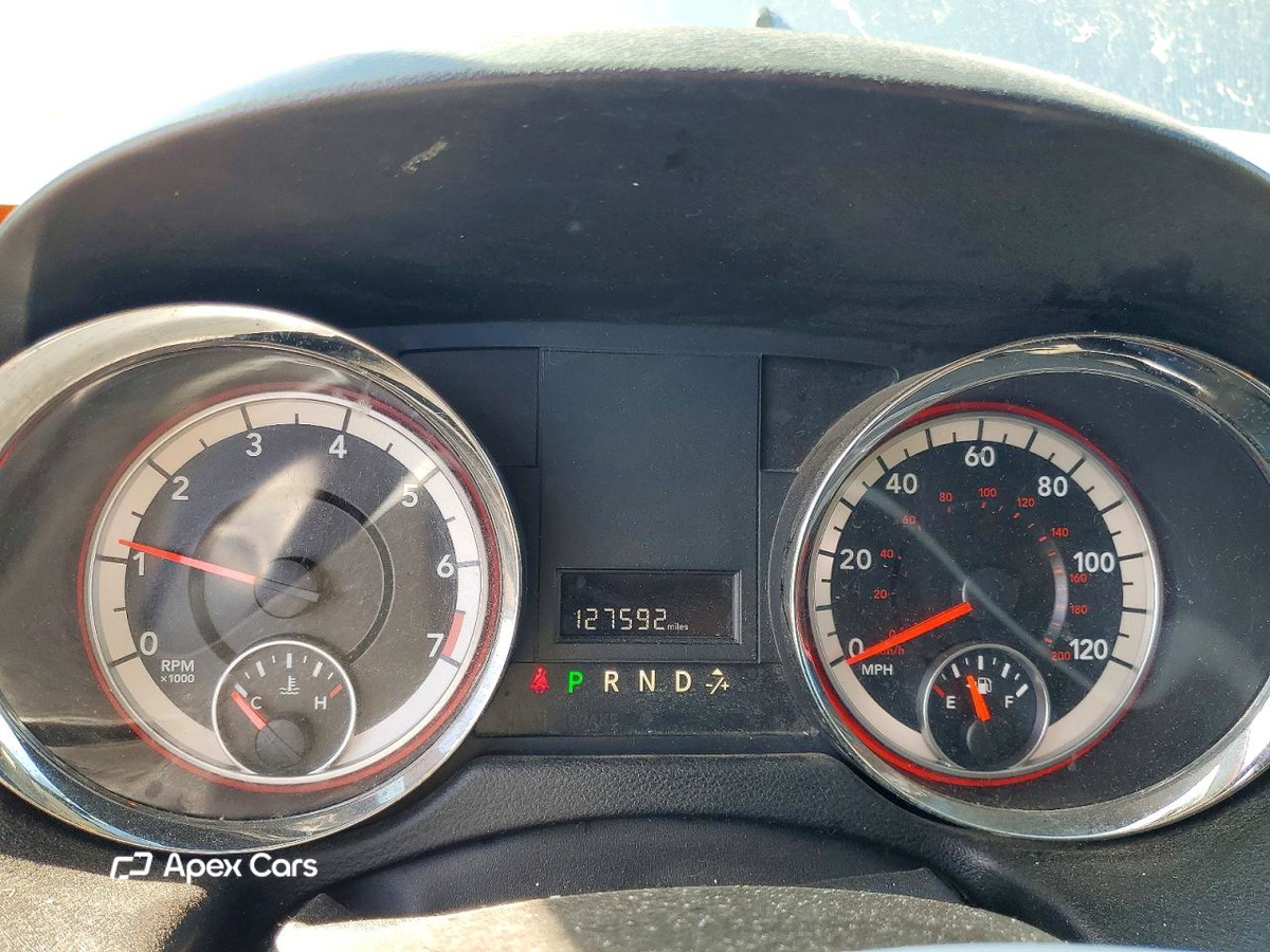 Dodge Caravan 2016