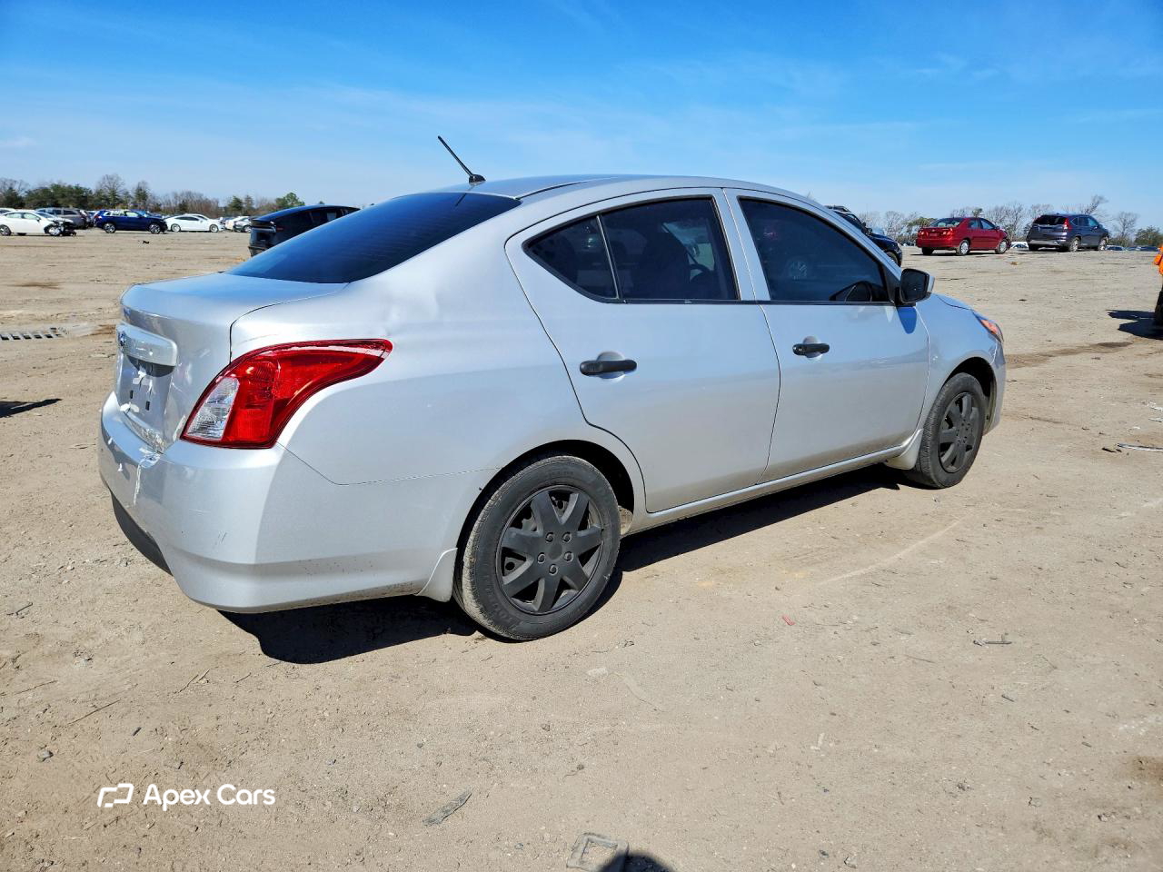 Nissan Versa 2019