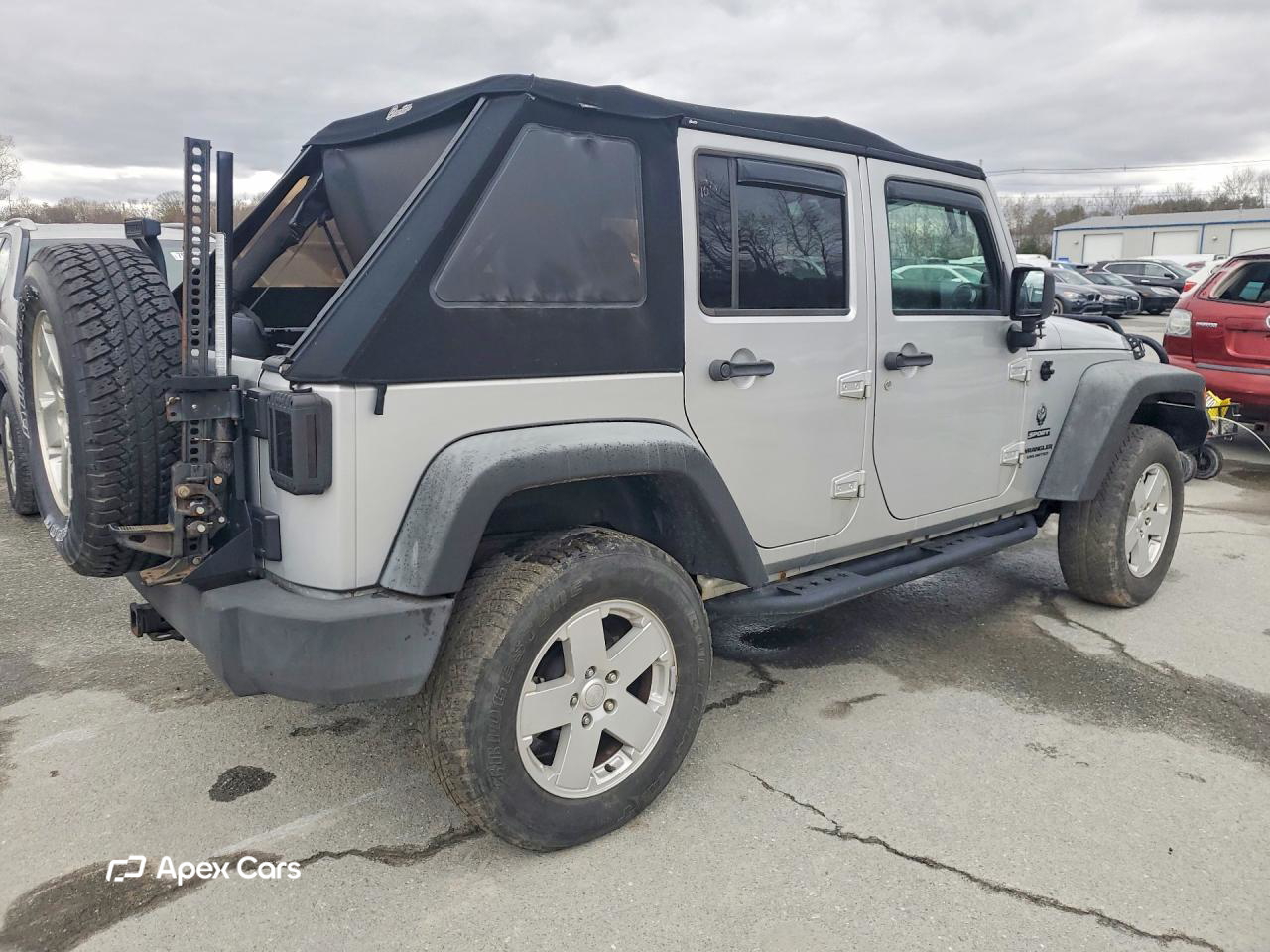 Jeep Wrangler 2011
