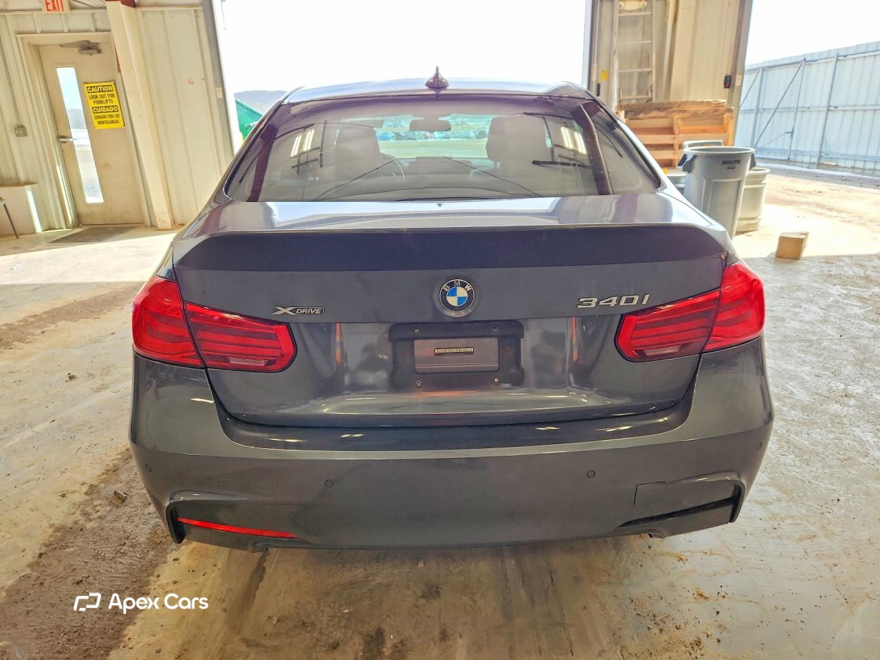 BMW Series 3 2016