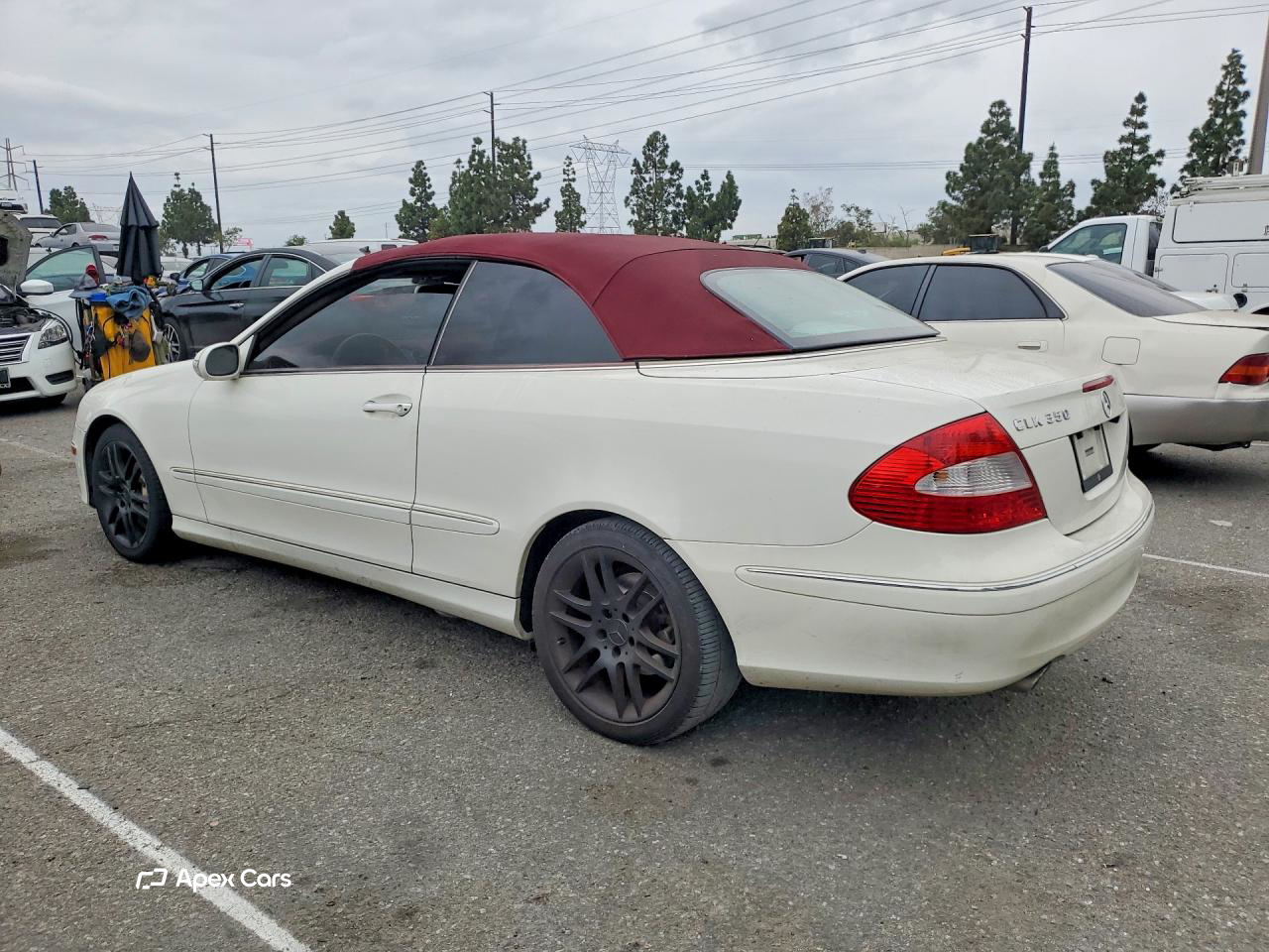 Mercedes-Benz CLK-klasse 2009