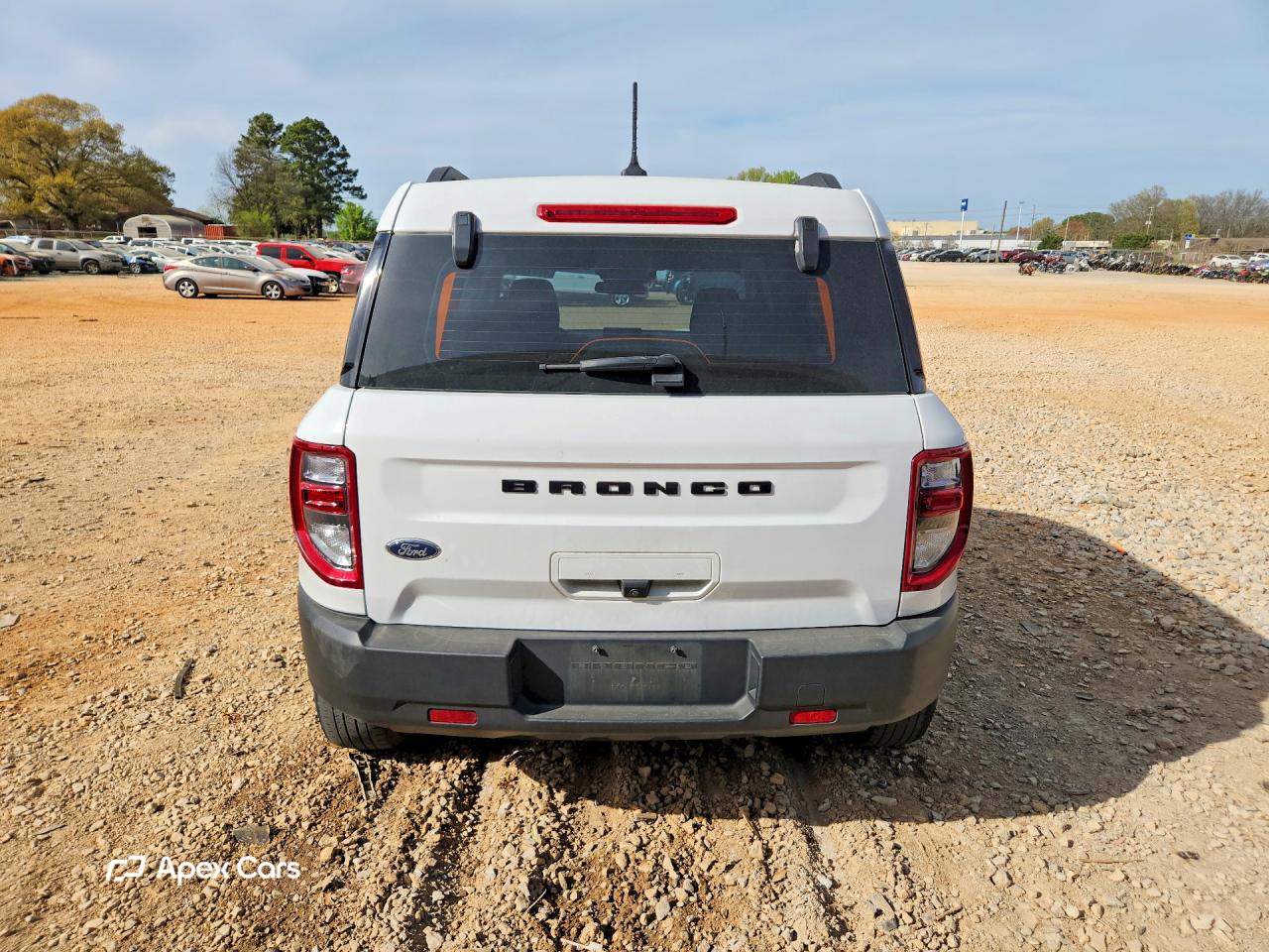 Ford Bronco 2022