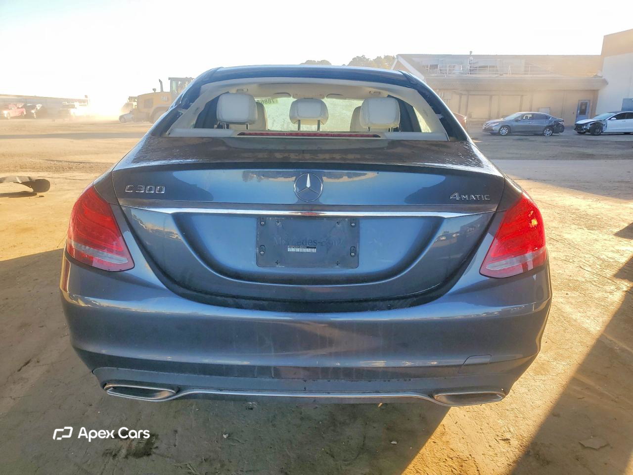 Mercedes-Benz C-klasse 2015