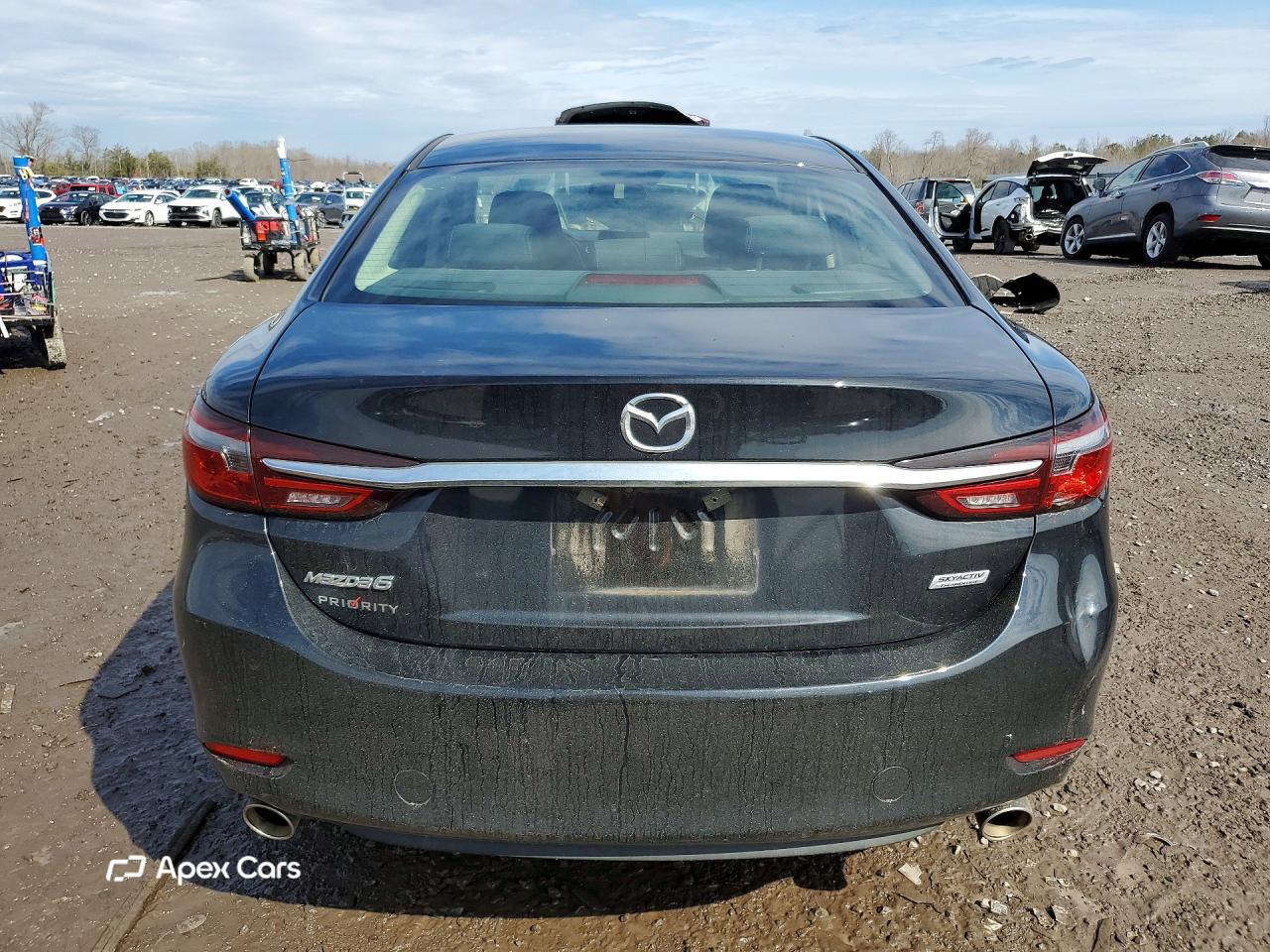 Mazda 6 2018