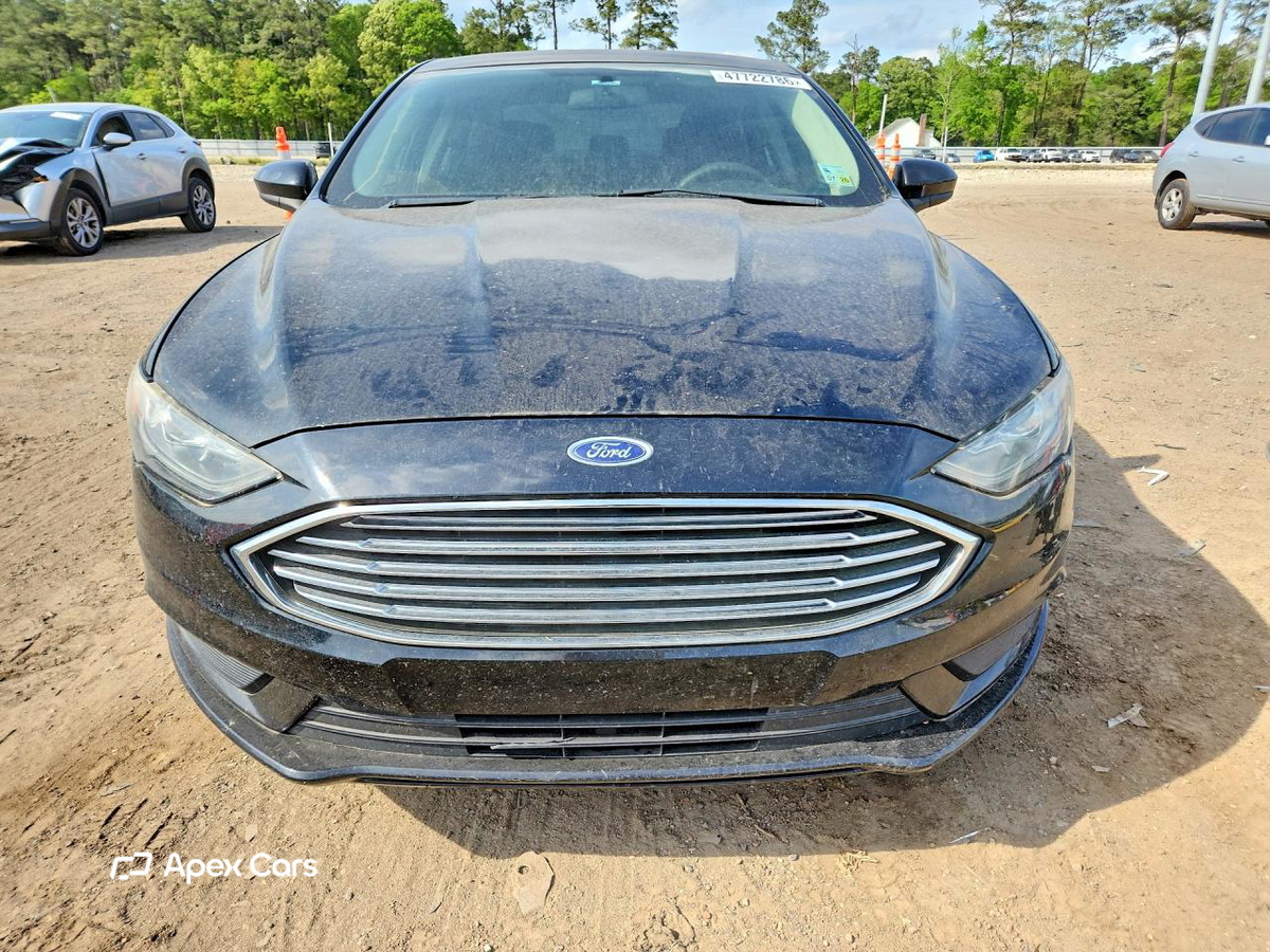 Ford Fusion 2017