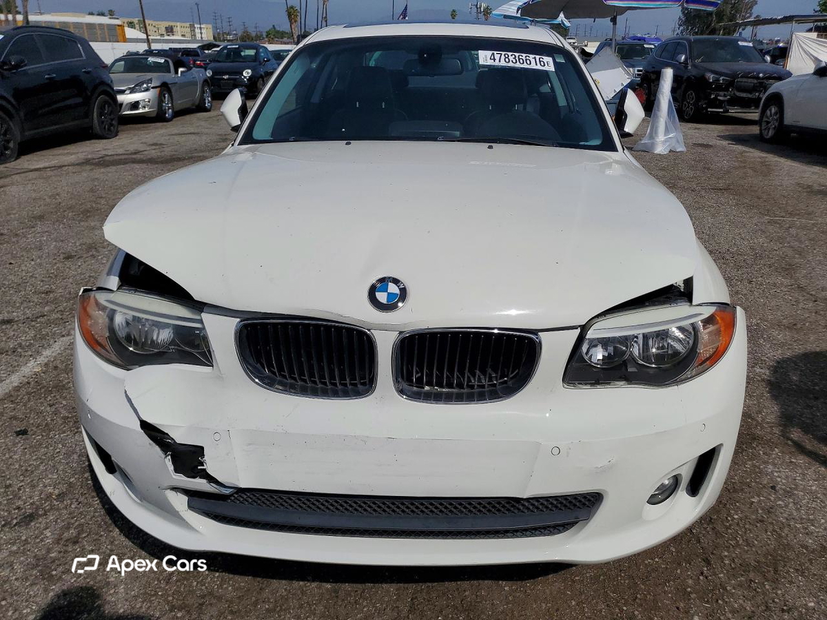 BMW Series 1 2012