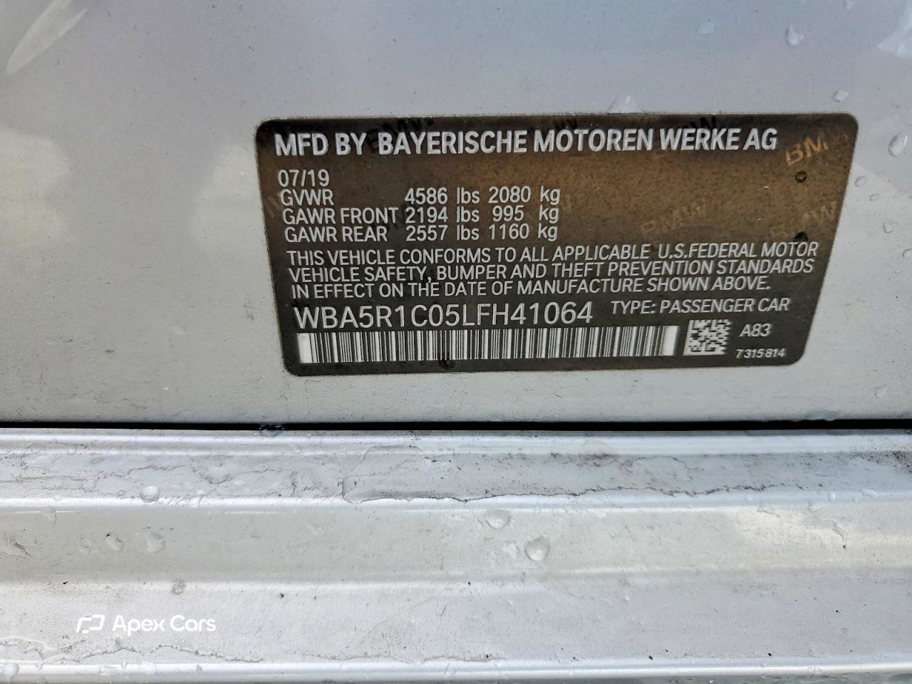 BMW Series 3 2020