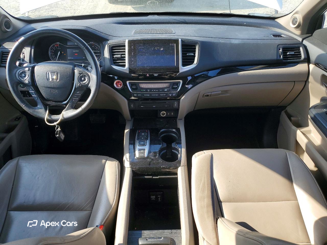 Honda Pilot 2017