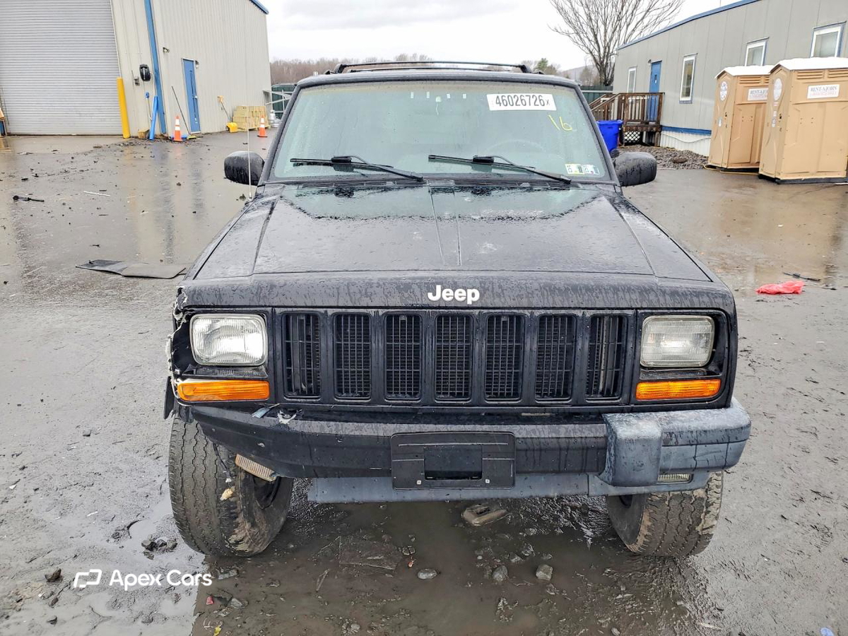 Jeep Cherokee 2001