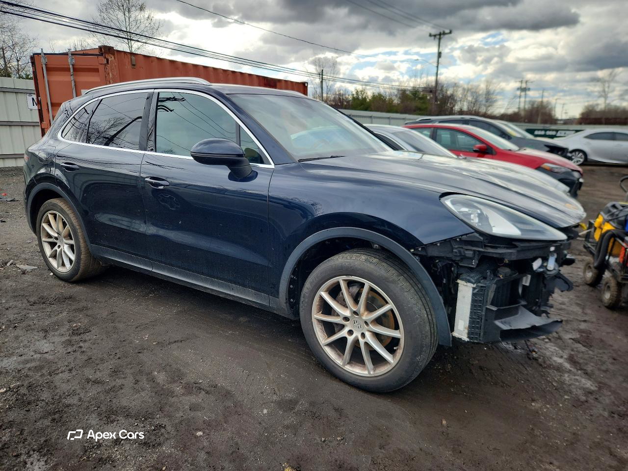 Porsche Cayenne 2019