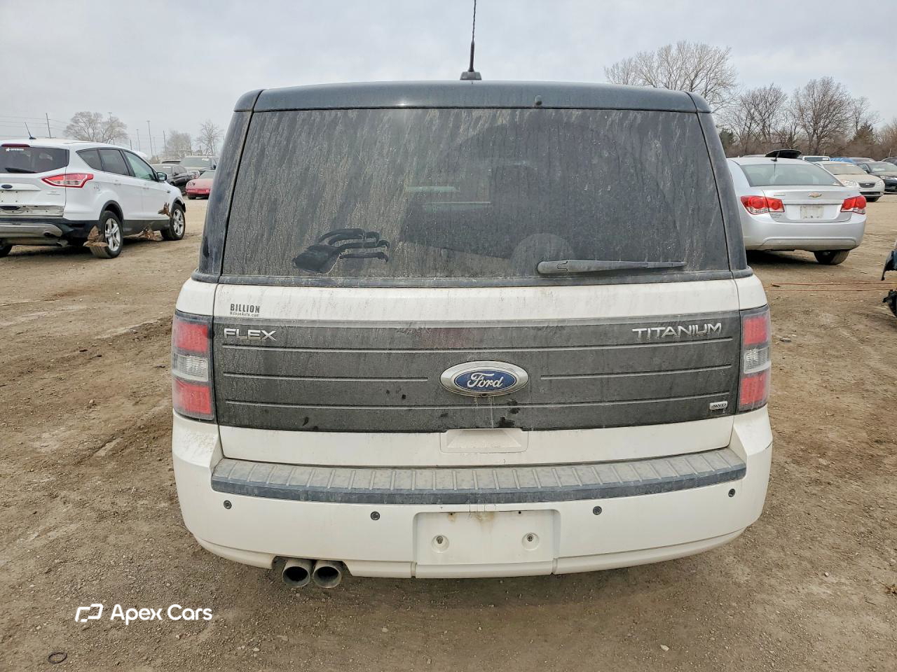 Ford Flex 2011