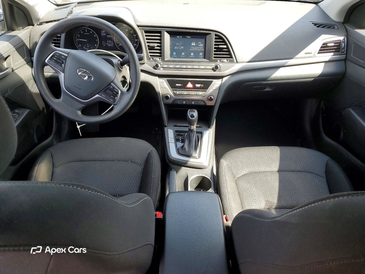 Hyundai Elantra 2018
