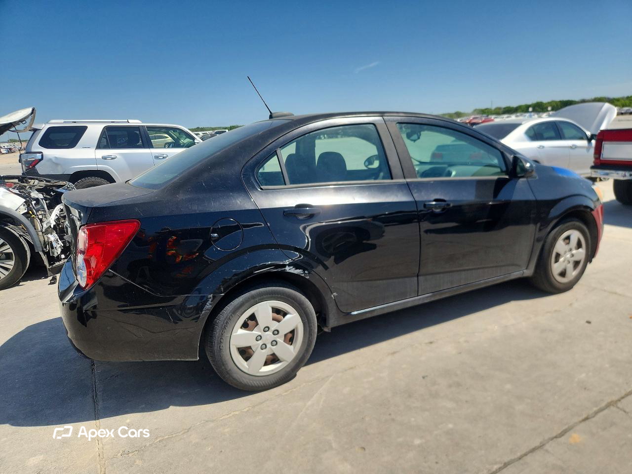 Chevrolet Sonic 2016