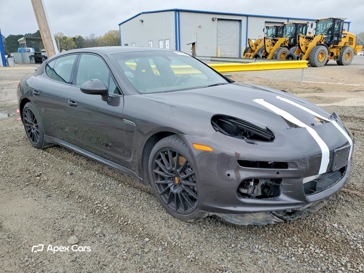 Porsche Panamera 2016