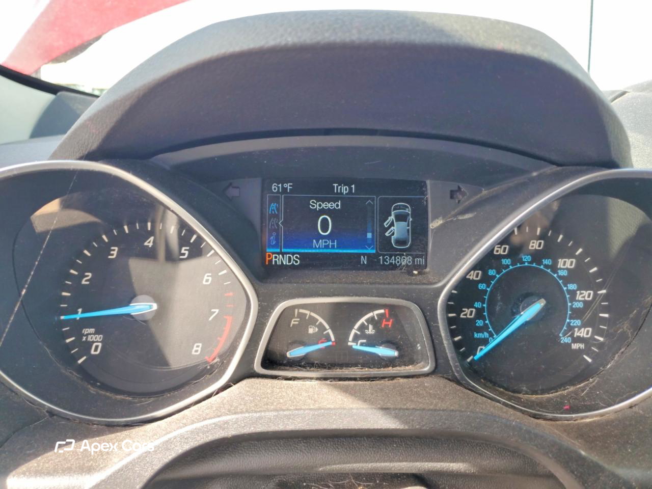 Ford Escape 2016