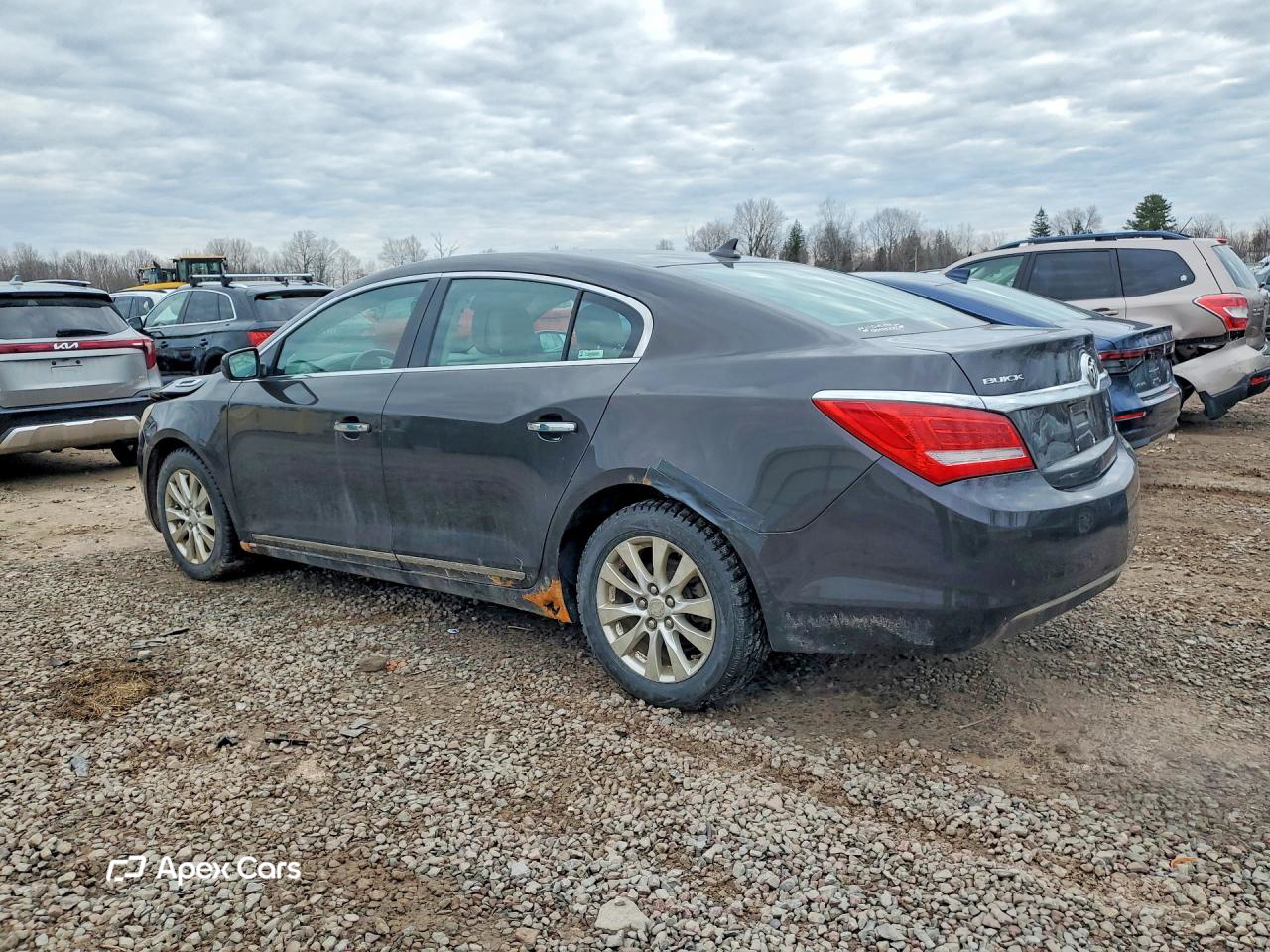 Buick LaCrosse 2014