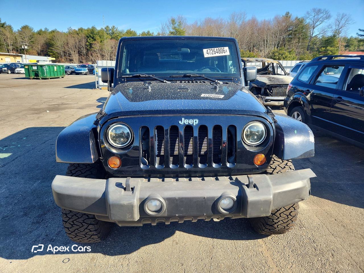 Jeep Wrangler 2012