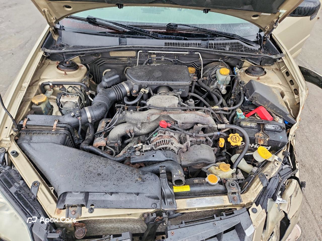 Subaru Outback 2008