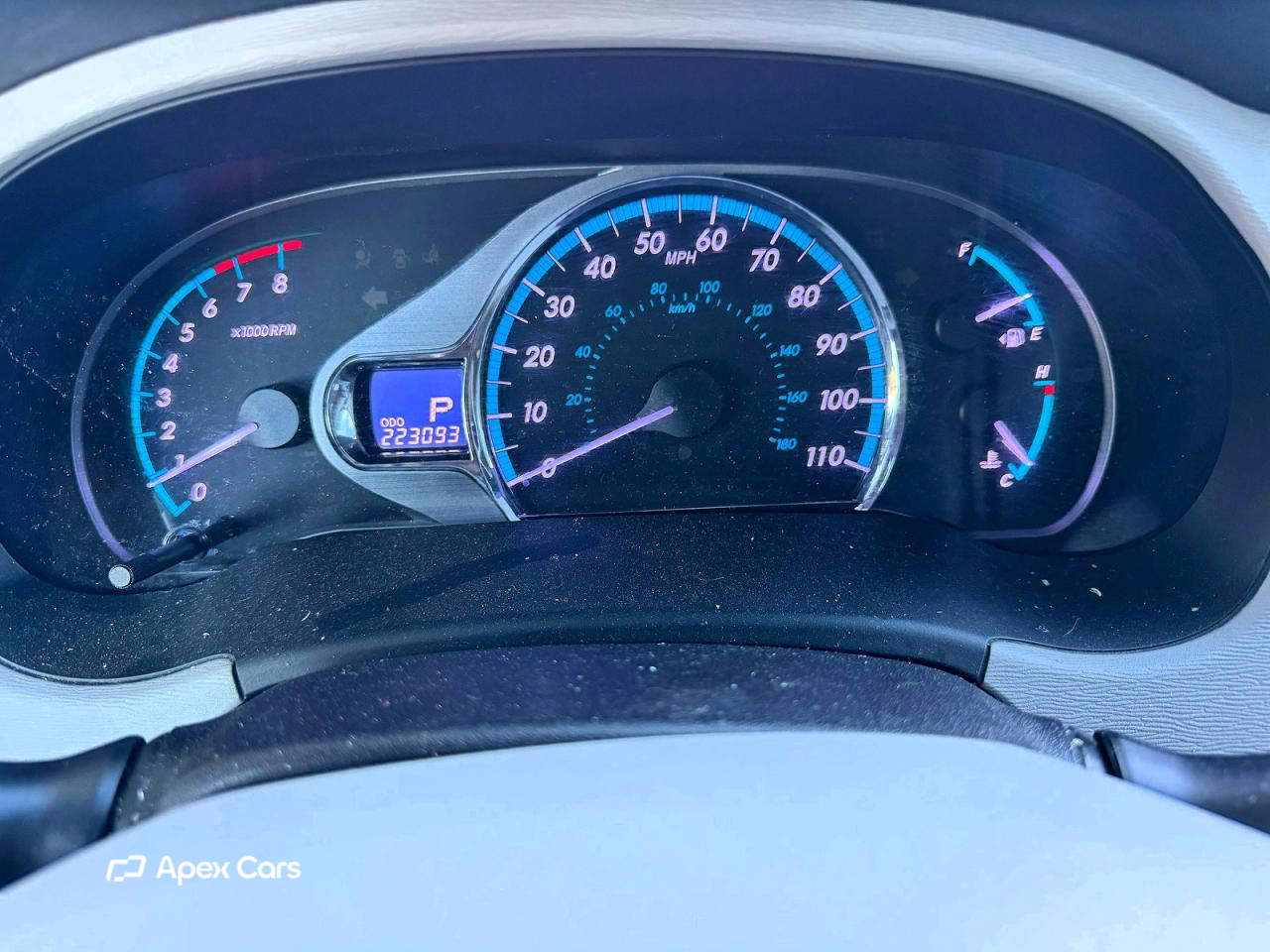 Toyota Sienna 2014