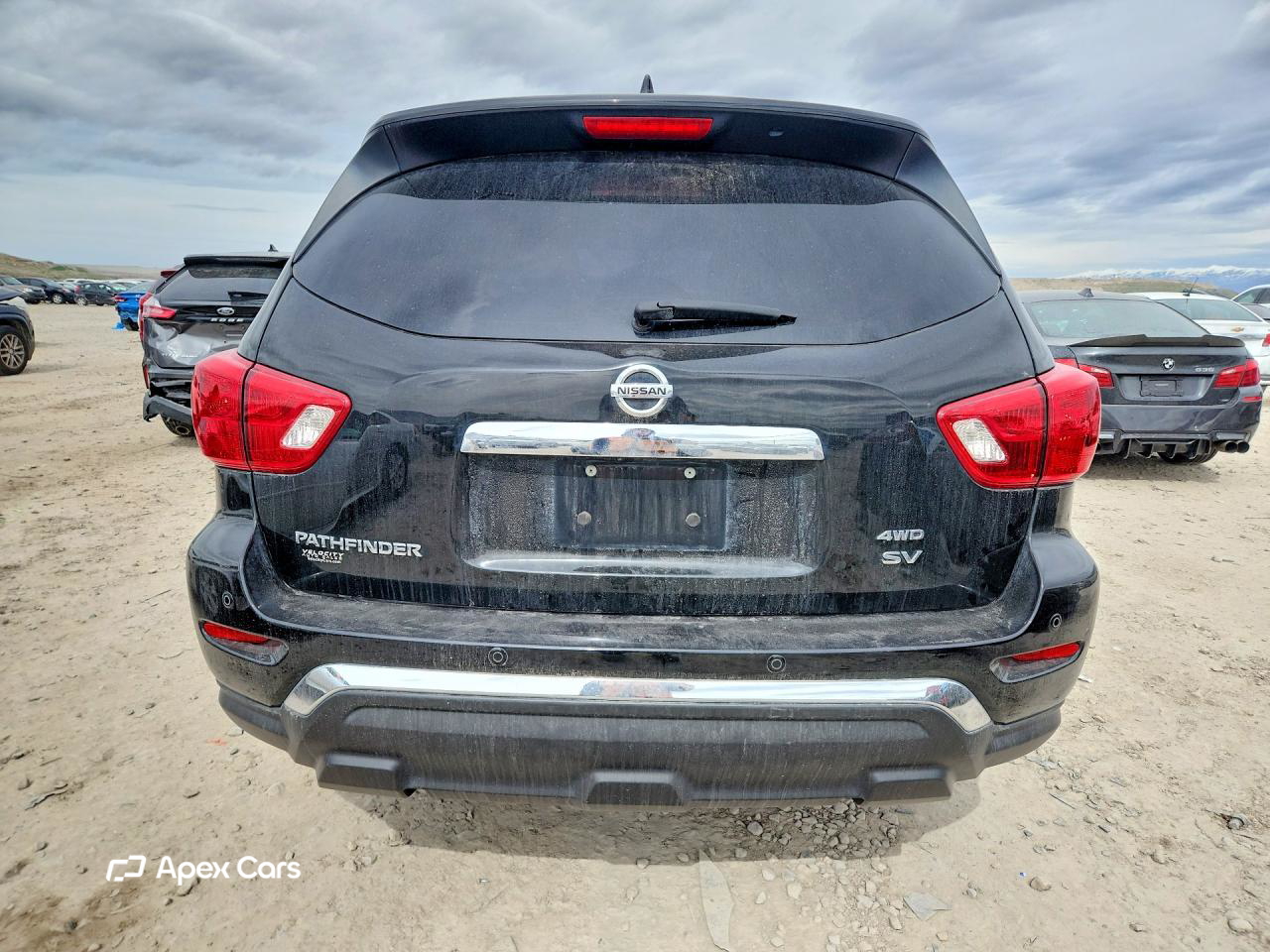 Nissan Pathfinder 2019
