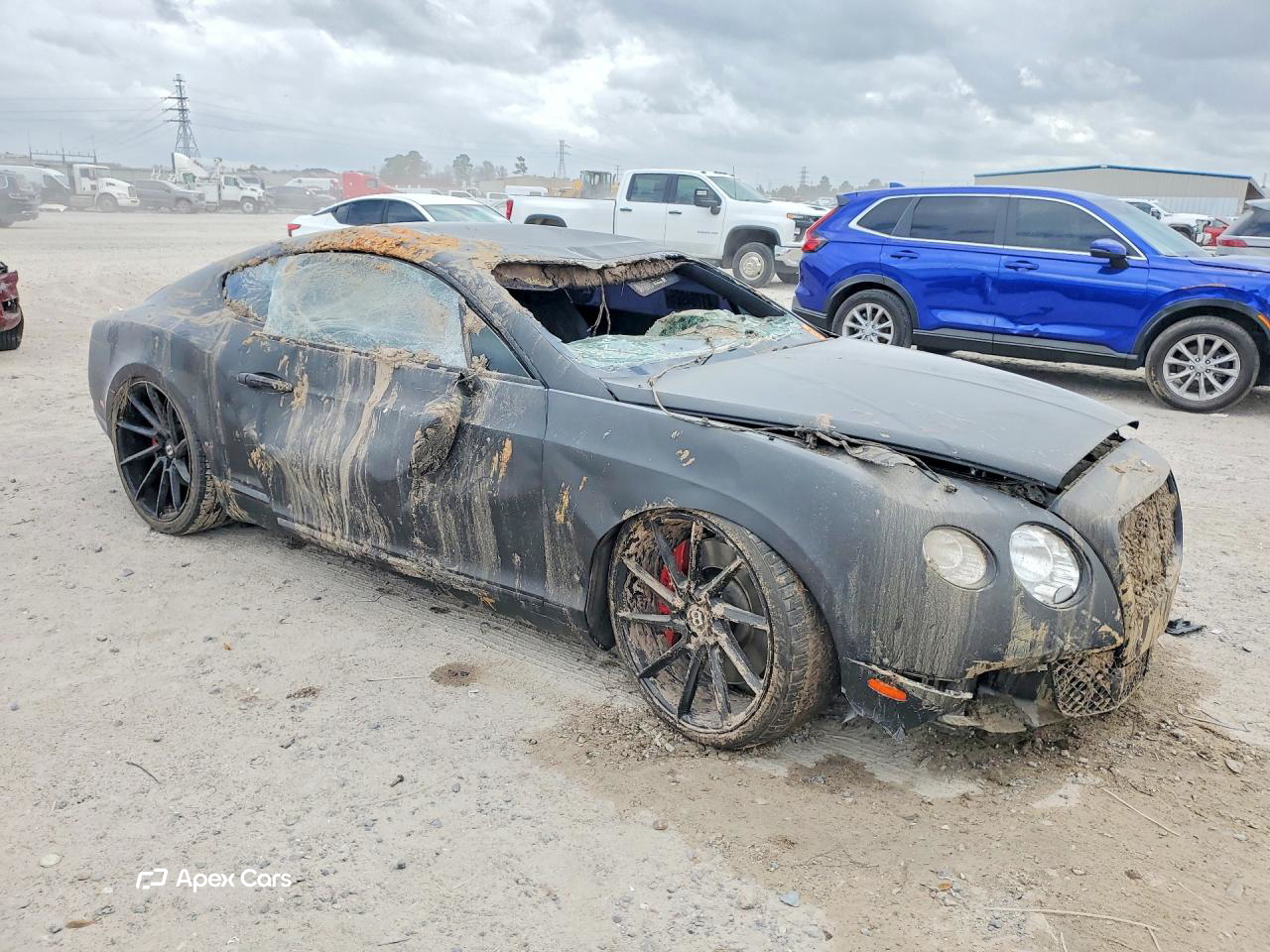 Bentley Continental 2013