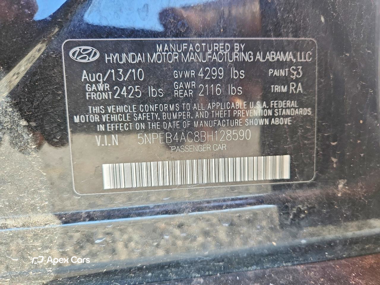 Hyundai Sonata 2011