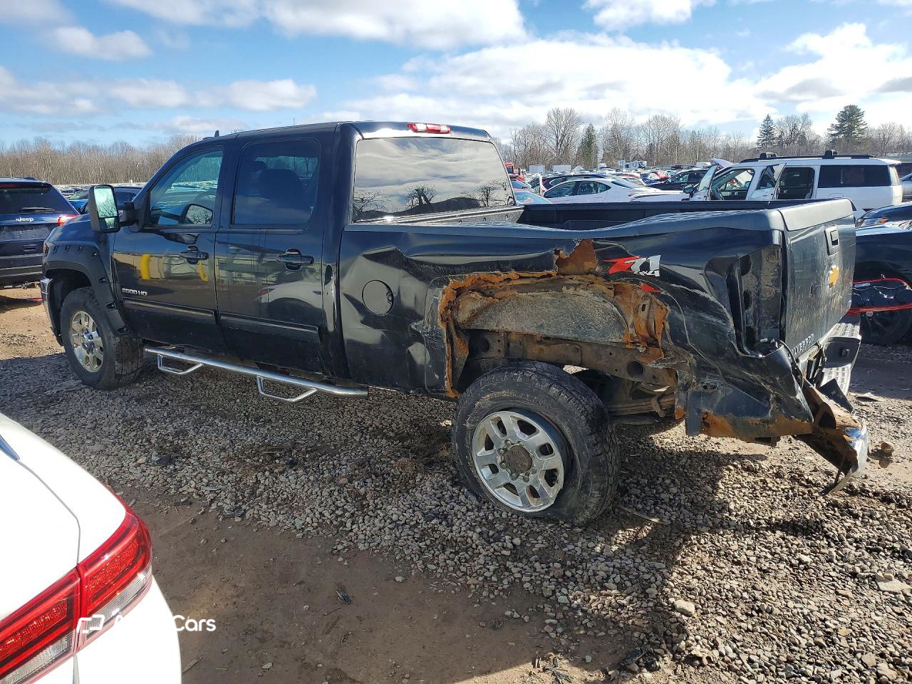 Chevrolet Silverado 2012
