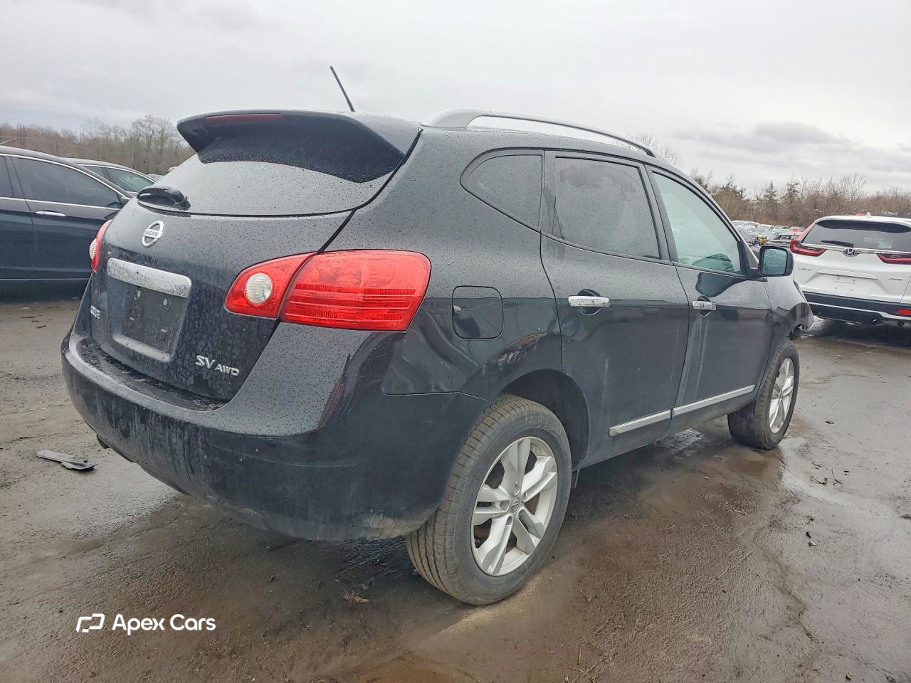 Nissan Rogue 2012