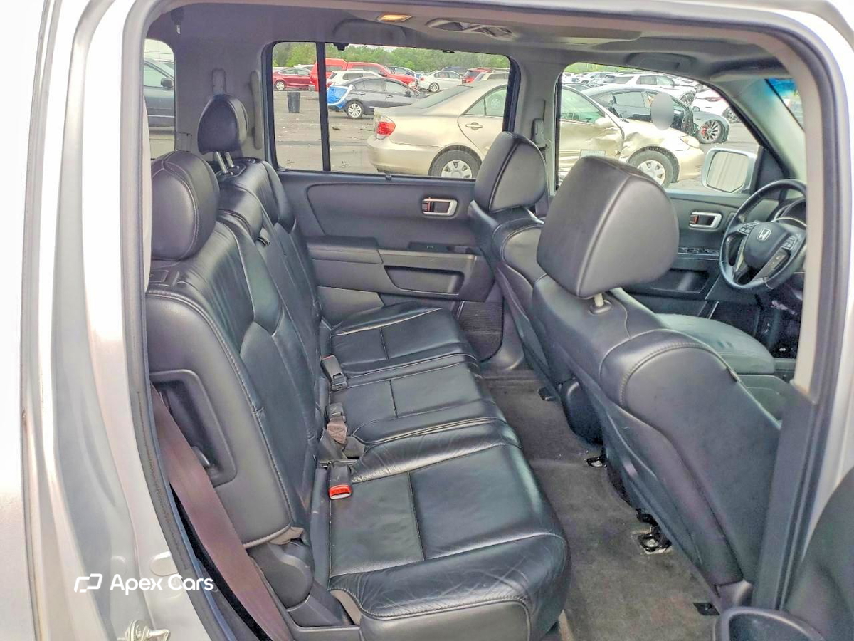 Honda Pilot 2011