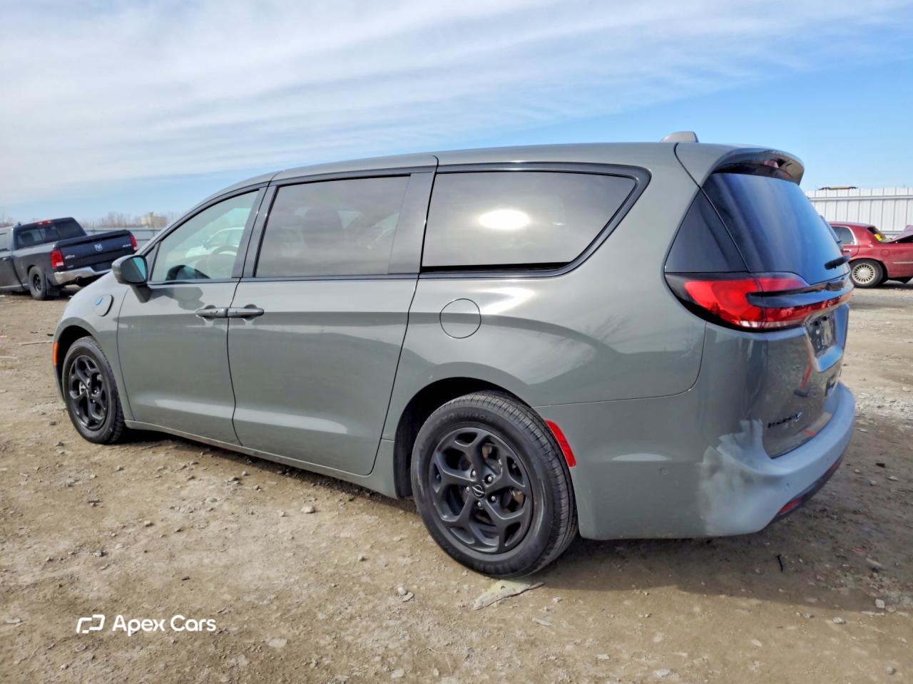 Chrysler Pacifica 2022