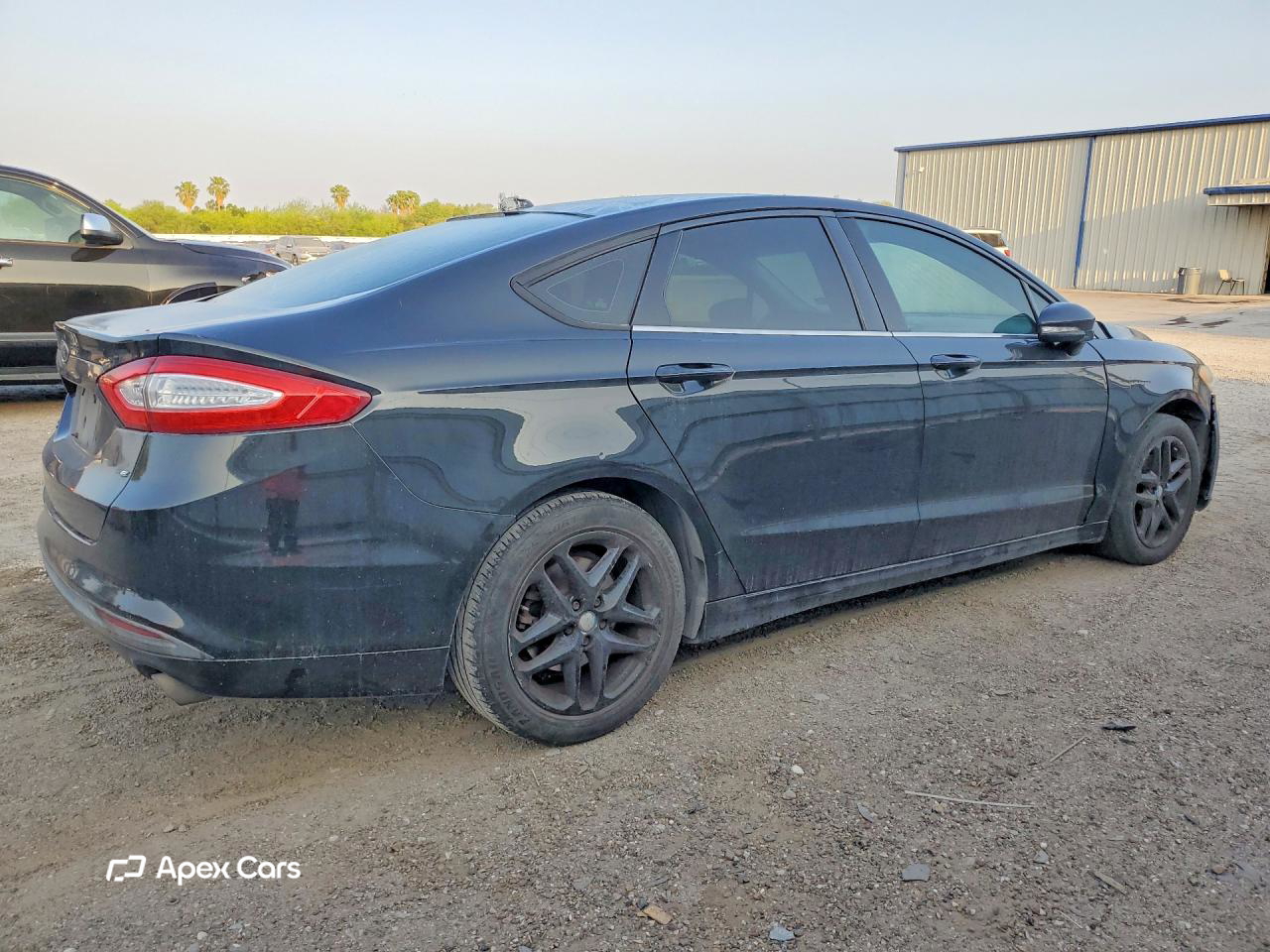 Ford Fusion 2013